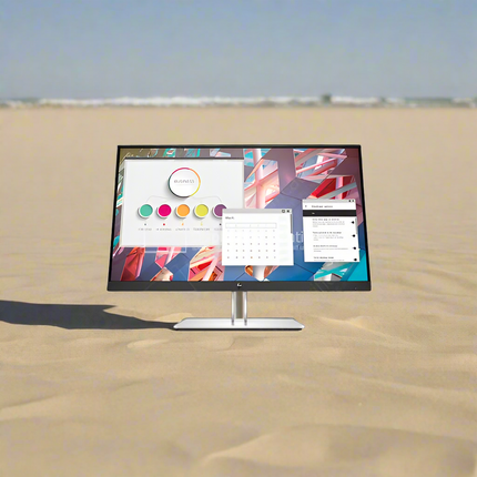 HP EliteDisplay HP E27 G4 - 27" Monitor vtora upotreba - FHD