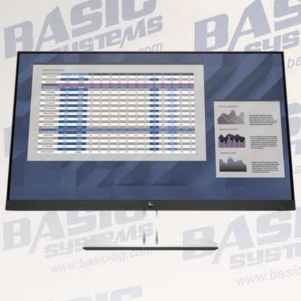 HP EliteDisplay HP E27 G4 - 27" Monitor vtora upotreba - FHD