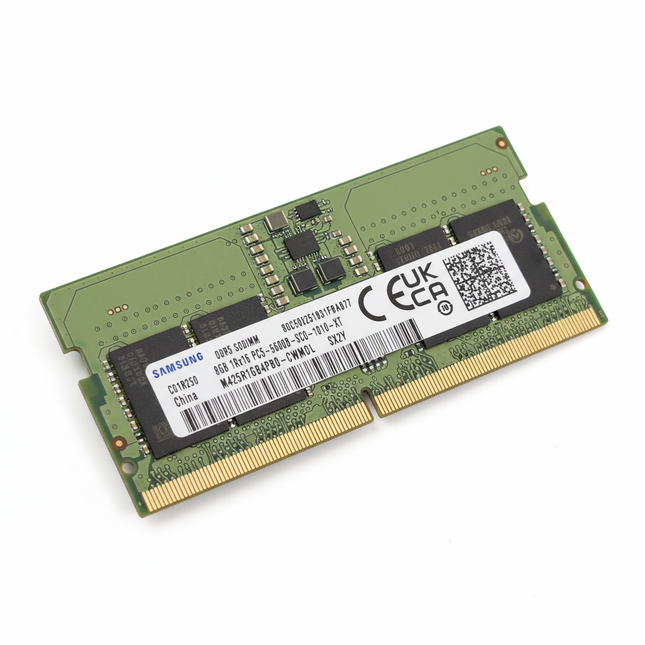 Samsung RAM module on a white background
ddr5_sodim_8gb_5600