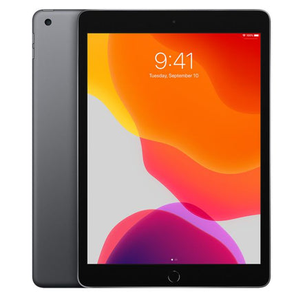 Модел:  Apple iPad A2197 Процесор:  Quad-core 2.34 GHz (2x Hurricane + 2x Zephyr) Чипсет:  Apple A10 Fusion (16 nm) РАМ памет:  3GB RAM памет:  128 GB Слот за карта: не Nano-SIM и eSIM: да Видео ускорител: PowerVR Series7XT Plus (шест-ядрена графика) Размер на дисплея:  10.2 inches, 324.6 cm2 Технология на дисплея:  IPS LCD с LED подсветка, капацитивен сензорен екран Резолюция на дисплея:  1620 x 2160 пиксела, съотношение 4:3 Предна камера: 1 , 2 MP Камера: 8 MP, AF