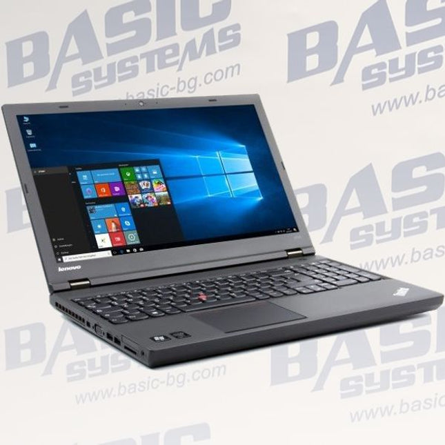 Lenovo ThinkPad L570 Лаптоп втора употреба - CPU i5-6300U, 8GB RAM, 256GB NVMe, HD Graphics 520
