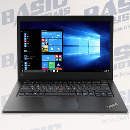 Lenovo ThinkPad L580 Лаптоп втора употреба - CPU i3-8130U, 8GB RAM DDR4, 256GB NVMe, UHD Graphics 620