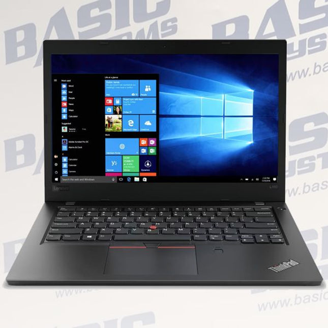 Lenovo ThinkPad L580 Лаптоп втора употреба - CPU i3-8130U, 8GB RAM DDR4, 256GB NVMe, UHD Graphics 620