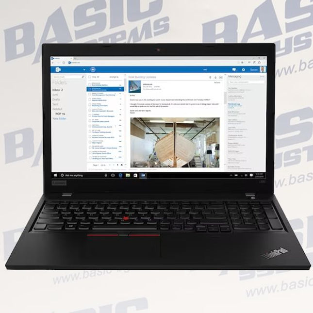 Lenovo ThinkPad L590 Лаптоп втора употреба - CPU i5-8265U, 8GB RAM DDR4, 256GB NVMe, UHD Graphics 620, 1920x1080, IPS