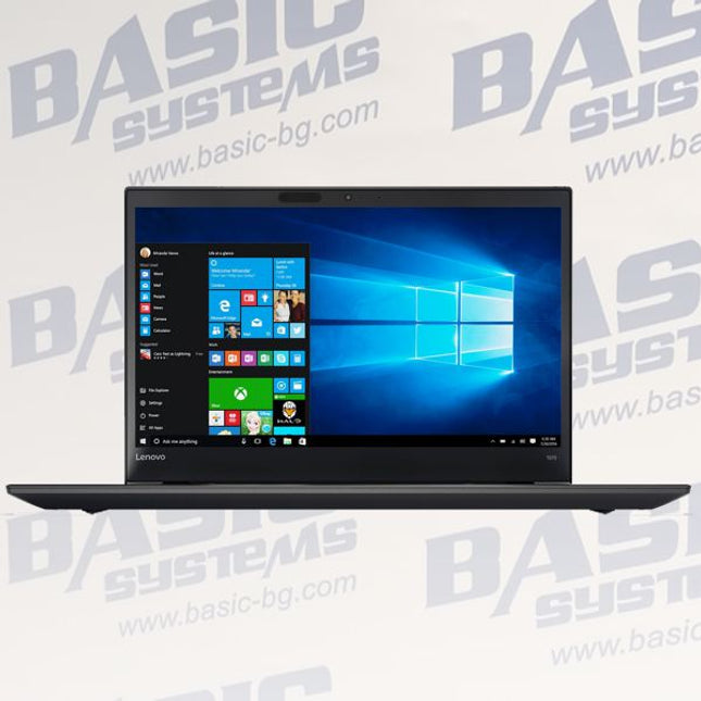 Lenovo ThinkPad T570 Лаптоп втора употреба - CPU I5 7200U, 8GB RAM DDR4, 256GB NVMe, FHD, IPS, 15" display, HD Graphics 620