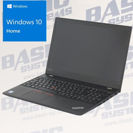 Lenovo ThinkPad T570 Лаптоп втора употреба - CPU I5 7200U, 8GB RAM DDR4, 256GB NVMe, FHD, IPS, 15" display, HD Graphics 620, Windows 10 home