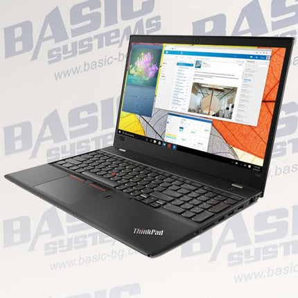 Lenovo ThinkPad T580 Лаптоп втора употреба - CPU I5 8250U, 16GB RAM DDR4, 256GB NVMe, FHD, IPS, 15" display, UHD Graphics 620