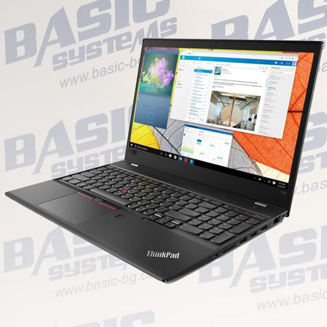 Lenovo ThinkPad T580 Лаптоп втора употреба - CPU I5 8250U, 16GB RAM DDR4, 256GB NVMe, FHD, IPS, 15" display, UHD Graphics 620