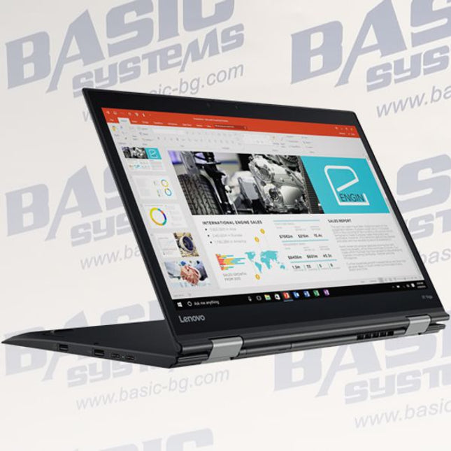 Лаптоп Lenovo ThinkPad X1 Yoga втора употреба - CPU I5-7300U, 16GB RAM, 256GB NVMe,  IPS, TOUCH, FHD (1920X1080), HD Graphics 620