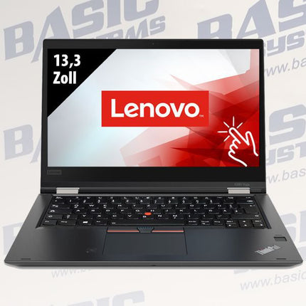 Lenovo ThinkPad X380 Yoga Лаптоп втора употреба - CPU I5-8250U, 8GB RAM, 256GB NVMe,  IPS, TOUCH, FHD (1920X1080), HD Graphics 620