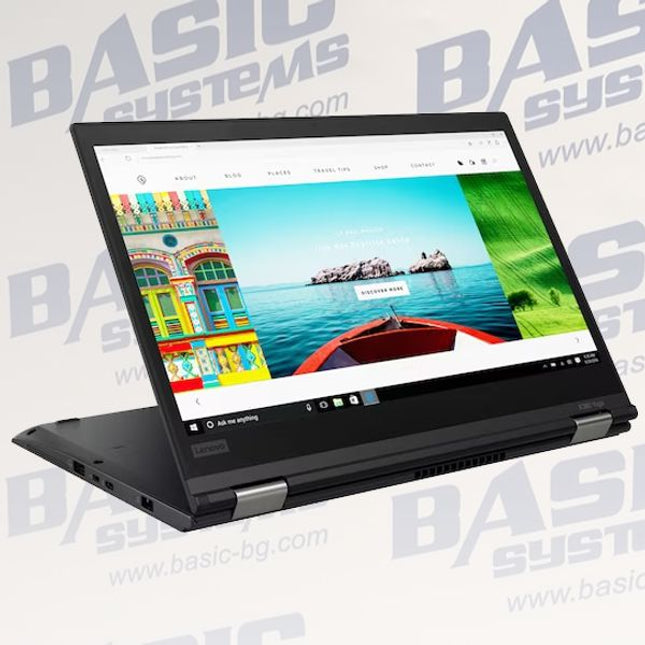 Lenovo ThinkPad X390 Yoga Лаптоп втора употреба - CPU I5-8250U, 16GB RAM, 256GB NVMe,  IPS, TOUCH, FHD (1920X1080), HD Graphics 620