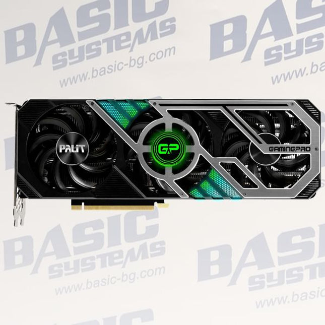 Palit GeForce RTX 3060 Ti Gaming Pro Видео карта втора употреба, 8GB, 256 bit, GDDR6, HDMI, Display Port