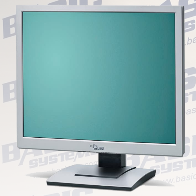 Fujitsu B17-3 17" Монитор втора употреба - (1280 x 1024; TN – матрица, VGA, DVI, Audio)