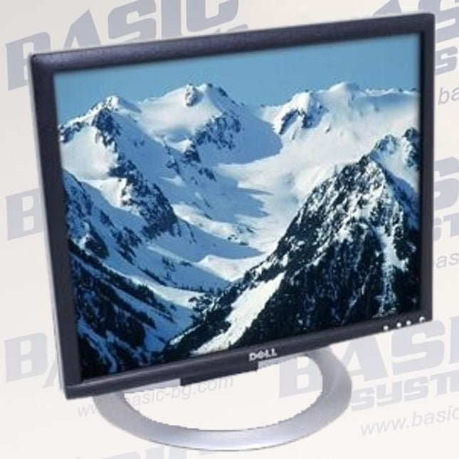 19" Монитор втора употреба DELL 1905FP - (1280 x 1024; TN - матрица, VGA, DVI-D,  USB 2.0)