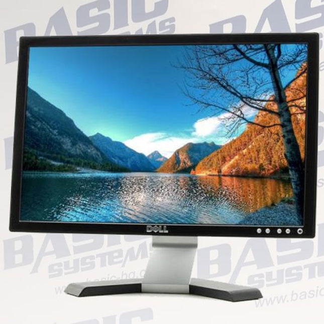 19" Монитор втора употреба DELL UltraSharp E198WFP - (1440 x 900; TN - матрица, VGA, DVI-D)