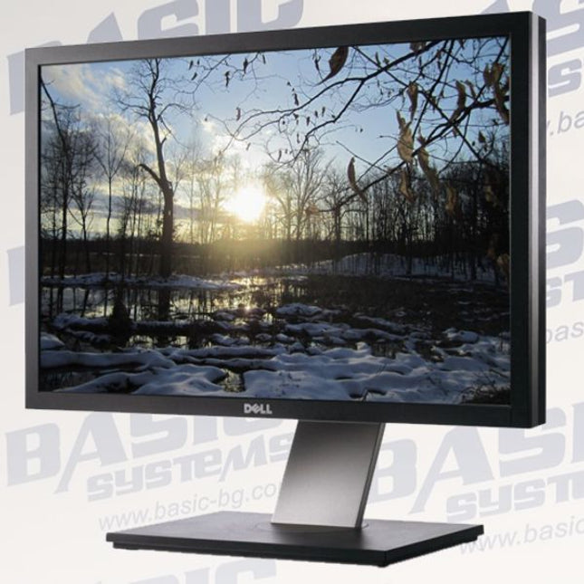 19" Монитор втора употреба DELL DELL P1911B - (1440 x 900; TN - матрица, VGA, DVI-D, USB 2.0)
