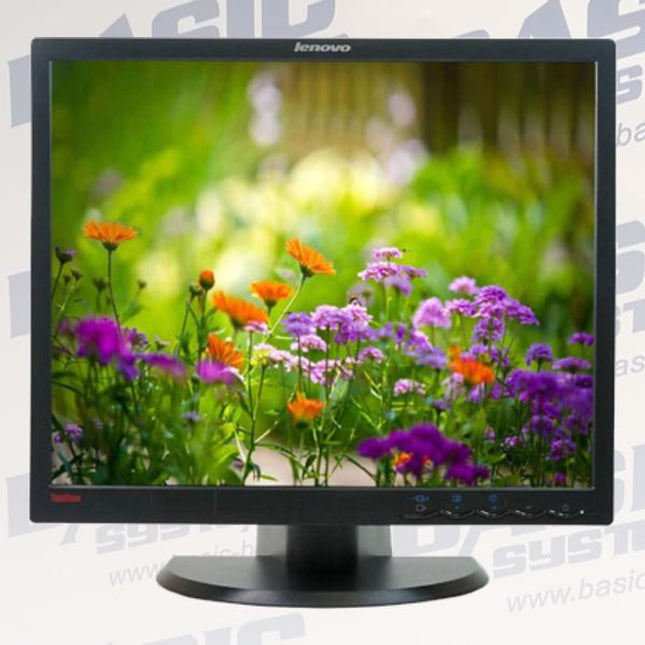 Lenovo ThinkVision L192P 19" Монитор втора употреба - (1280 x 1024, TN - матрица, VGA, DVI)