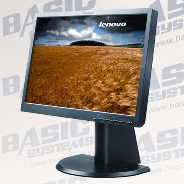 Lenovo ThinkVision L1940PW 19" Монитор втора употреба - (1440 x 900, TN - матрица, VGA, DVI)