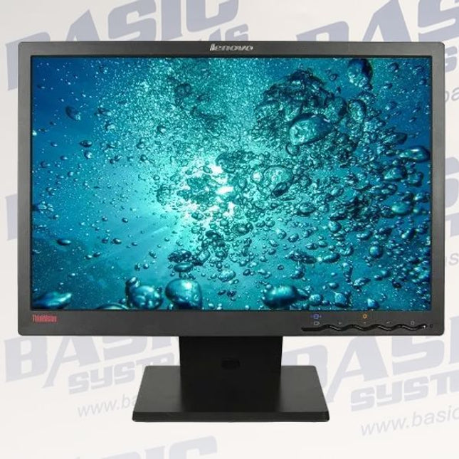 Lenovo ThinkVision L197WA 19" Монитор втора употреба - (1440 x 900, TN - матрица, VGA, DVI)