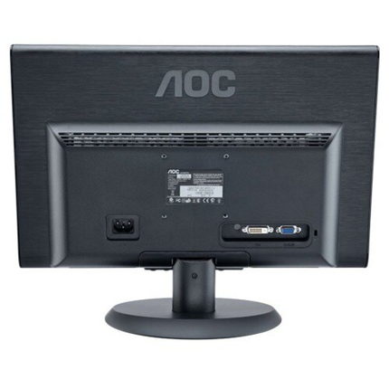 18,5" Монитор втора употреба AOC e950Swda  - (1366 x 768; TN – матрица, DVI, VGA, Audio)