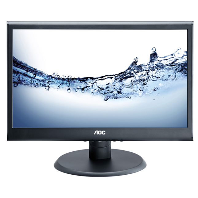 18,5" Монитор втора употреба AOC e950Swda  - (1366 x 768; TN – матрица, DVI, VGA, Audio)