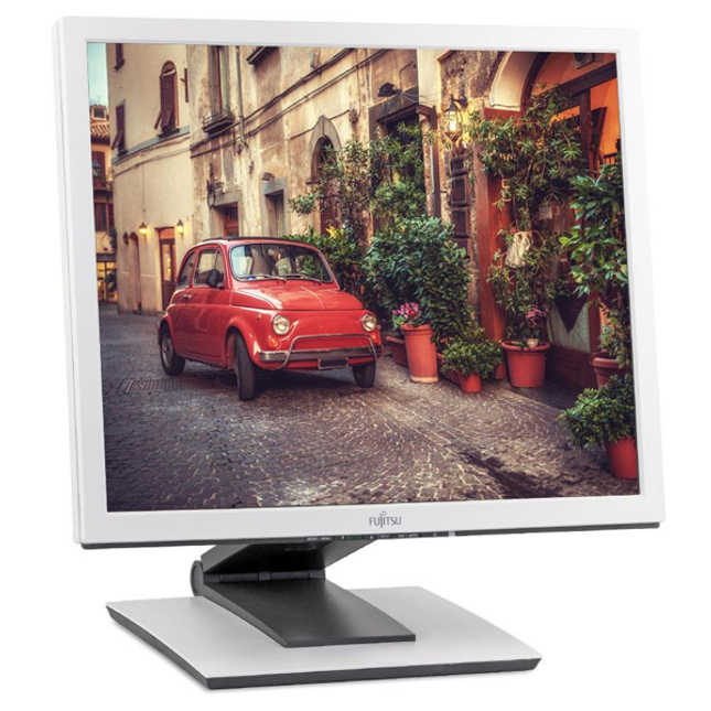 19" Монитор втора употреба Fujitsu P19-5P ECO - (1280 x 1024; TN – матрица)