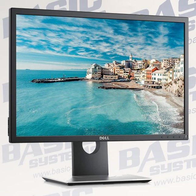 22" Монитор втора употреба DELL P2217 - (1680 x 1050, TN - матрица, VGA, DisplayPort, HDMI, USB3.0, USB2.0)