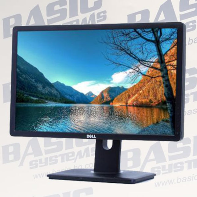 22" Монитор втора употреба DELL P2212H - (FHD, 1920 x 1080, TN - матрица, DVI-D, VGA, 2 x USB 2.0)