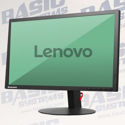 Lenovo ThinkVision T2224pD 22" Монитор втора употреба - (1920 x 1080; IPS - матрица; DisplayPort, VGA, HDMI, USB 3.0)
