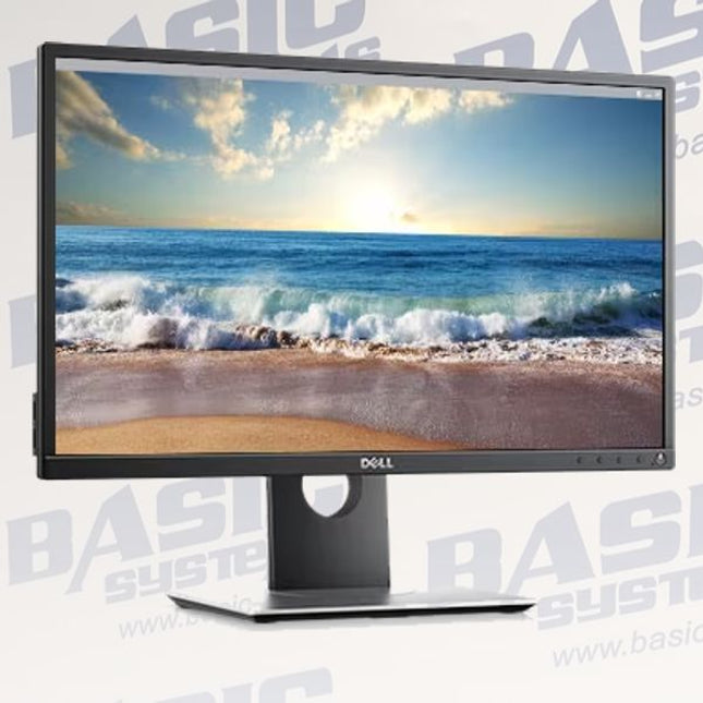 23" Монитор втора употреба DELL P2317H - (1920 x 1080, IPS - матрица, HDMI, DisplayPort, VGA, USB 3.0)