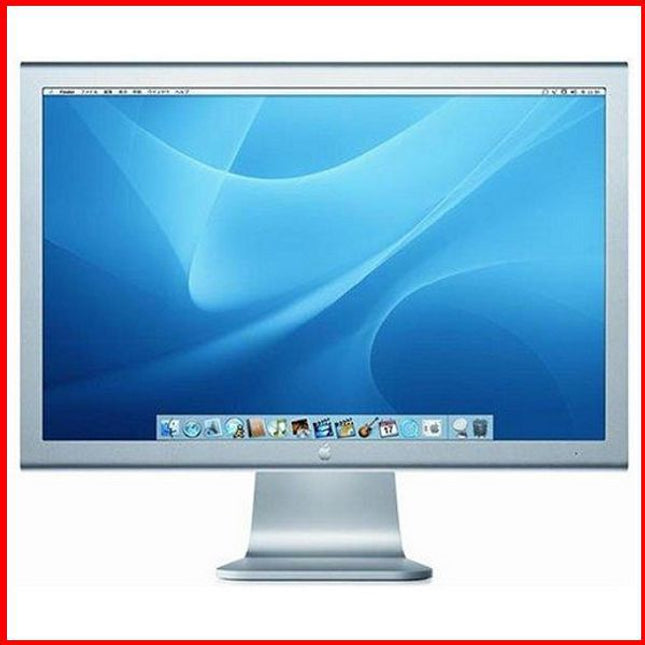 20" Монитор втора употреба Apple Cinema Display (A1081) - (1680 x 1050, TFT LCD)