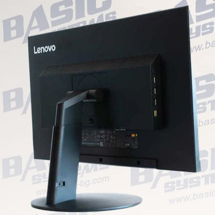 Lenovo ThinkVision T24i-10 24" Монитор втора употреба - (1920 x 1080; IPS - матрица; DisplayPort, VGA, HDMI, USB 3.0)