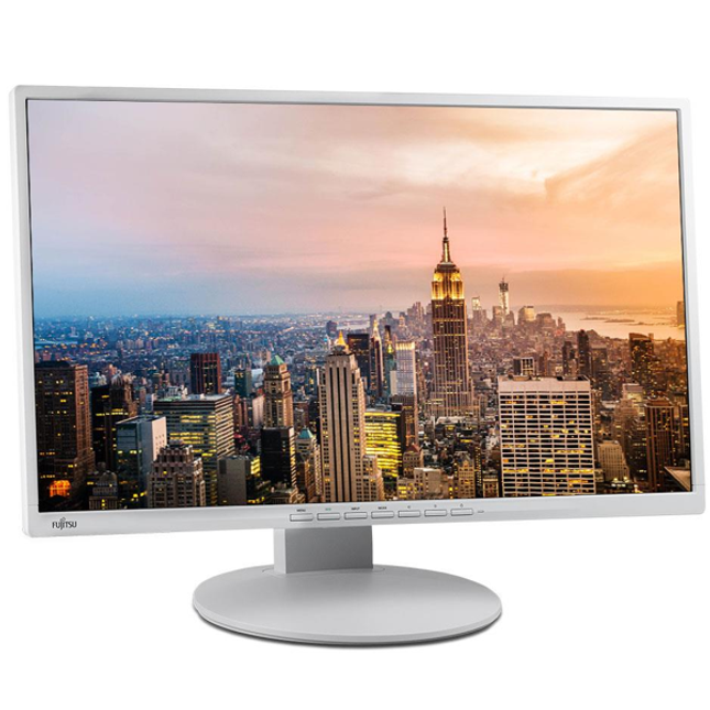 27" Монитор втора употреба Fujitsu B27-8TE Pro - (1920 x 1080, IPS - матрица, DisplayPort, HDMI)
