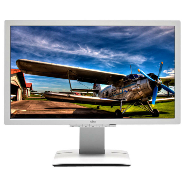 27" Монитор втора употреба Fujitsu P27T-6 IPS - (2560 x 1440 , IPS - матрица, DisplayPort, HDMI)