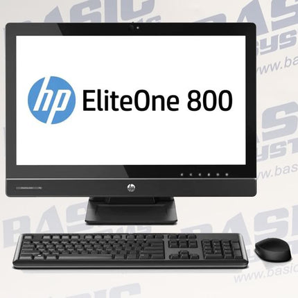All-in-One 23" HP EliteOne 800 G1 втора употреба - CPU i5 4570S, 8GB RAM, 500GB HDD,  HD Graphics 4600, (TOUCH)