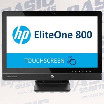 All-in-One 23" HP EliteOne 800 G1 втора употреба - CPU i5 4570S, 8GB RAM, 500GB HDD,  HD Graphics 4600, (TOUCH)