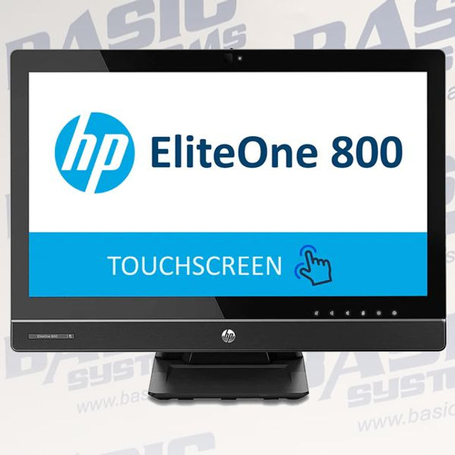 All-in-One 23" HP EliteOne 800 G1 втора употреба - CPU i5 4570S, 8GB RAM, 500GB HDD,  HD Graphics 4600, (TOUCH)