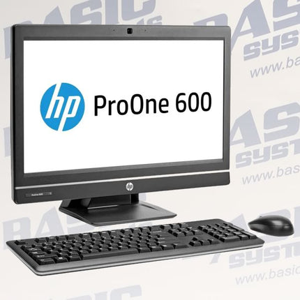 All-in-One 21.5" HP ProOne 600 G1 втора употреба - CPU i5 4570S, 8GB RAM, 500GB HDD,  HD Graphics 4600