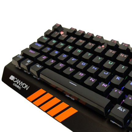 CANYON Hazard CND-SKB6 геймърска механична клавиатура втора употреба