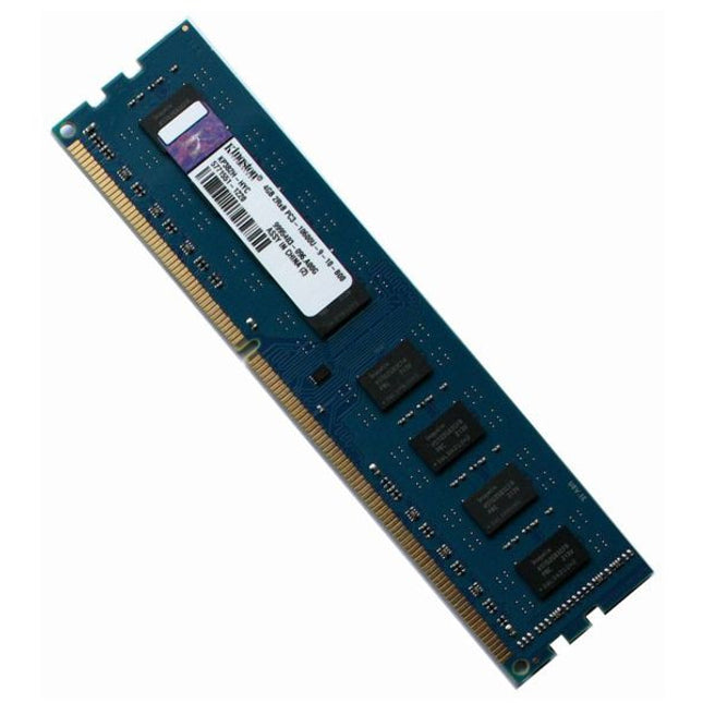 DDR3 памет за компютър - 4GB. Капацитет: 4GB  Честота: 1333 - 1600MHz (PC3-10600/PC3-12800)  Налични марки: Samsung, Hynix, Micron