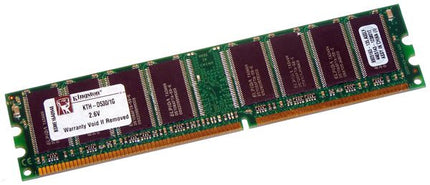 DDR памет за компютър - 1GB
