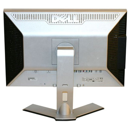 24" Монитор втора употреба Dell 2408WFP - (1920 x 1200, S-PVA матрица, 2 x DVI-D, D-SUB, Display port, HDMI, S-Video, Composite, sRGB, USB-hub)
