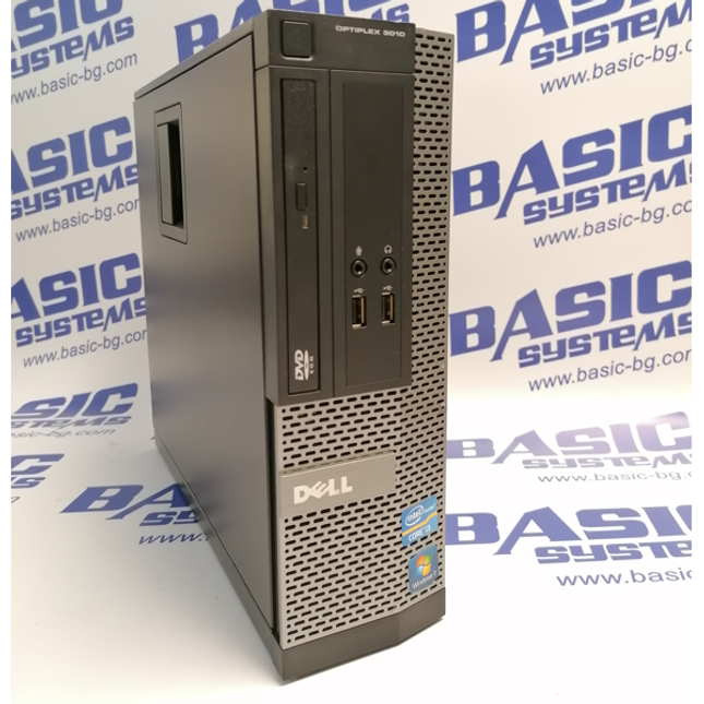 Компютър втора употреба DELL OptiPlex 3010 SFF - CPU G640, 4GB RAM, 250GB HDD, HD Graphics