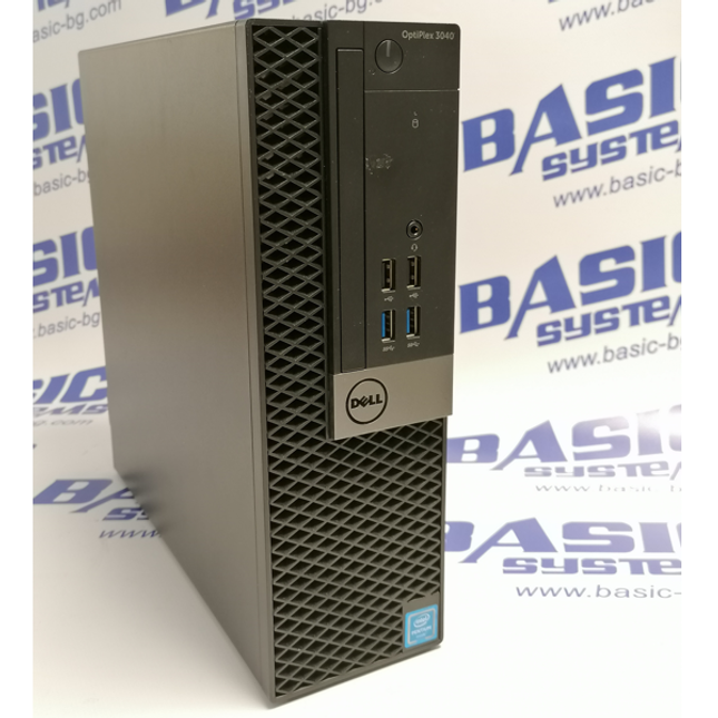 Компютър втора употреба DELL OptiPlex 3040 SFF  - CPU Intel i3 6100, 8GB RAM, 500GB HDD, HD Graphics 530