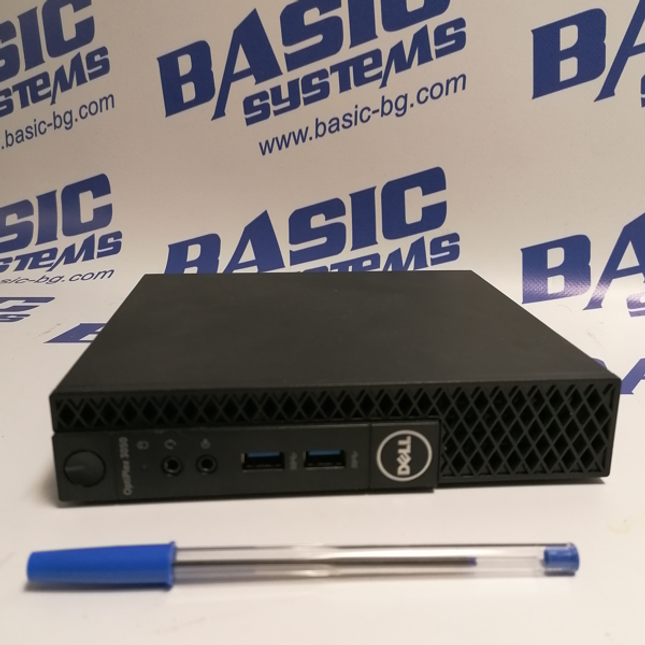 Компютър втора употреба DELL OptiPlex 3050 micro - CPU i3-7100T 3,40GHz, 8GB RAM, 500GB HDD, HD Graphics 630