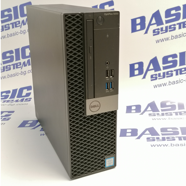 Компютър втора употреба DELL OptiPlex 5050 SFF  - CPU Intel i5 6500, 8GB RAM, 512GB SSD, HD Graphics 530