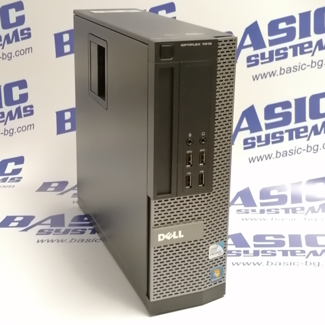 Компютър втора употреба DELL OptiPlex 7010 SFF - CPU I5 3470 3,2 GHz, 6GB RAM, 320GB HDD, HD Graphics 2500