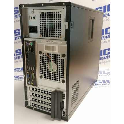 Компютър втора употреба DELL OptiPlex 7010 Tower - CPU i5-3470, 4GB RAM, 500GB HDD, HD Graphics 2500