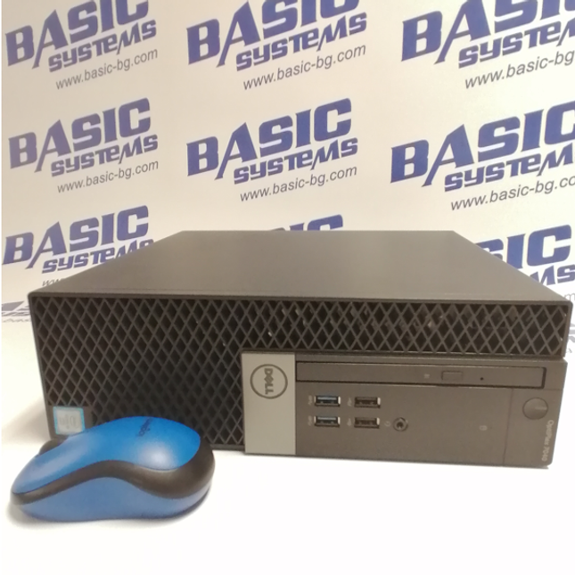 Компютър втора употреба DELL OptiPlex 7040 SFF - CPU i5-6500 3,20GHz, 8GB RAM DDR4, 128GB SSD, HD Graphics 530