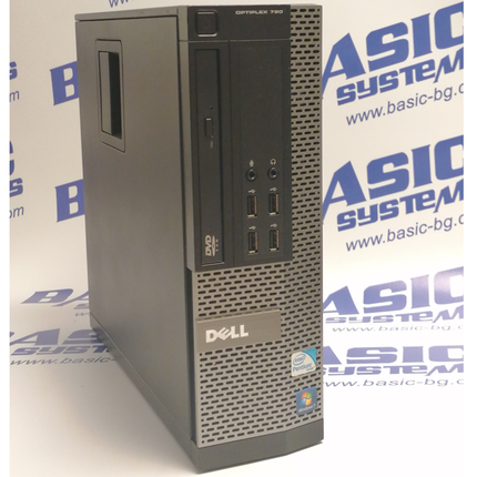 Компютър втора употреба DELL OptiPlex 390 Desktop - CPU G640 2.80 GHz, 3GB RAM, 250GB HDD, HD Graphics